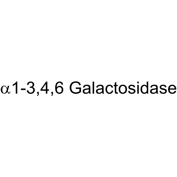 α1-3,4,6 Galactosidase (α1-3,4,6-galactosidase) 9025-35-8
